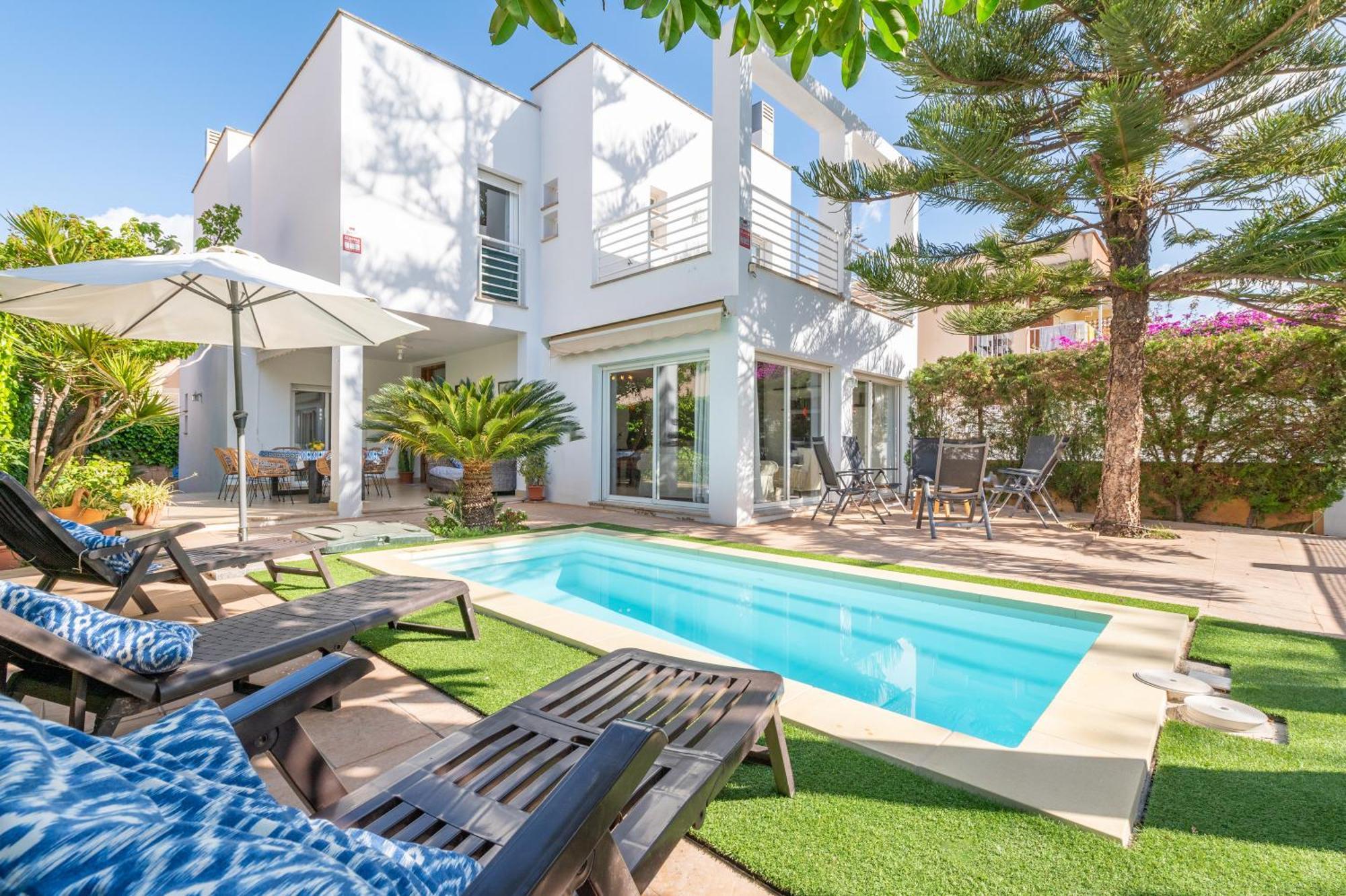 Villa Mar - Can Bujosa Пальма-де-Майорка Екстер'єр фото